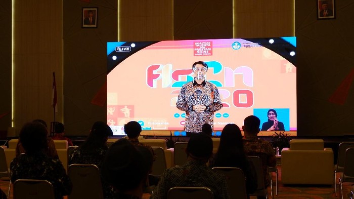 Pengumuman juara umum festival dan lomba seni siswa 2020
