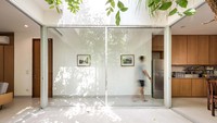 Rumah ini ditanami buah-buahan, sayuran, dan rempah-rempah. Istimewa/Dezeen.