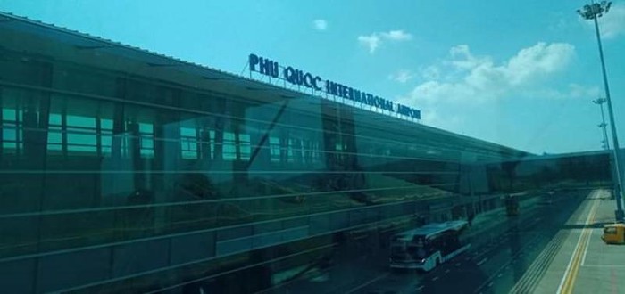 Phu Quoc di Vietnam.