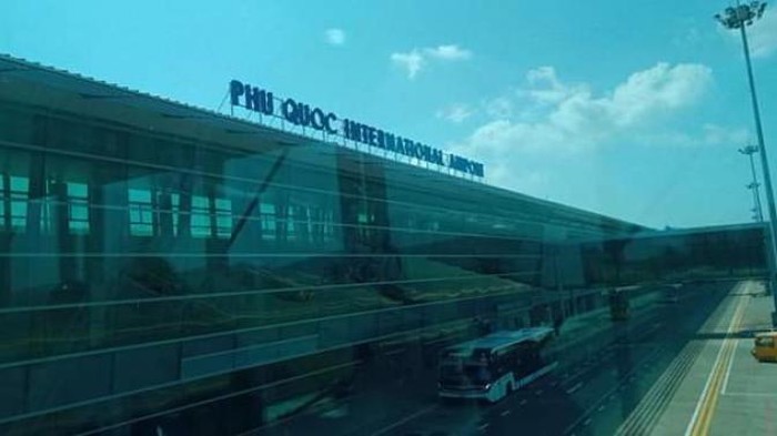 Phu Quoc di Vietnam.