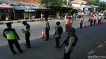 Polisi Bersenjata Laras Panjang Siaga di Operasi Yustisi