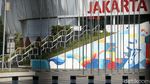 Potret Velodrome Rawamangun yang Sepi Gegara Corona