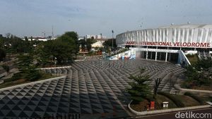 Potret Velodrome Rawamangun yang Sepi Gegara Corona