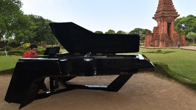 Ini Lho Piano Terbesar Buatan Indonesia