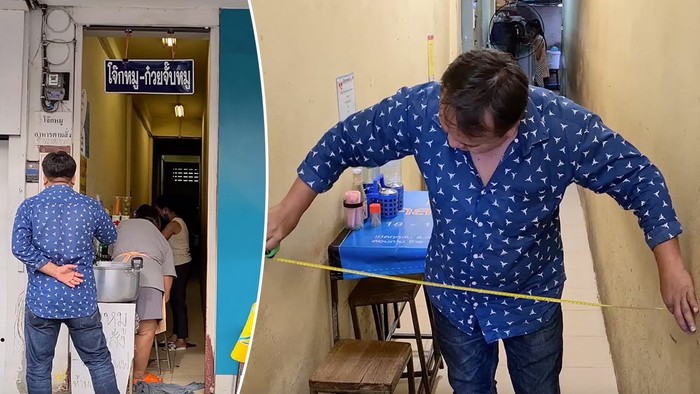 Restoran Tersempit di Dunia Ini Lebarnya Hanya 1 Meter! Restoran Tersempit di Dunia Ini Lebarnya Hanya 1 Meter!