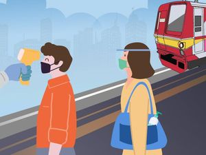 Dear Pengguna KRL, Ini Tips Aman agar Terhindar dari COVID-19