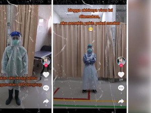Viral Kisah Nakes Disebut Idap DBD, Ternyata Positif Terinfeksi COVID-19