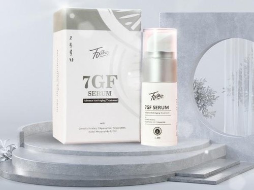 70 Skin 7GF Serum, Skincare Pertama yang Mengandung 7 Growth Factor