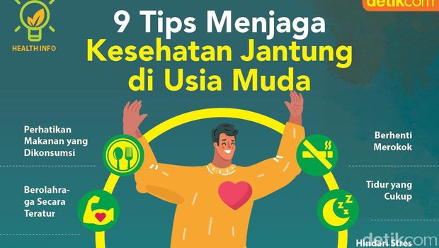 9 Tips Menjaga Kesehatan Jantung di Usia Muda