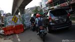 Ada Pengerjaan Proyek, Kawasan Ciledug Macet