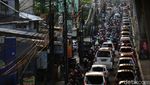 Ada Pengerjaan Proyek, Kawasan Ciledug Macet