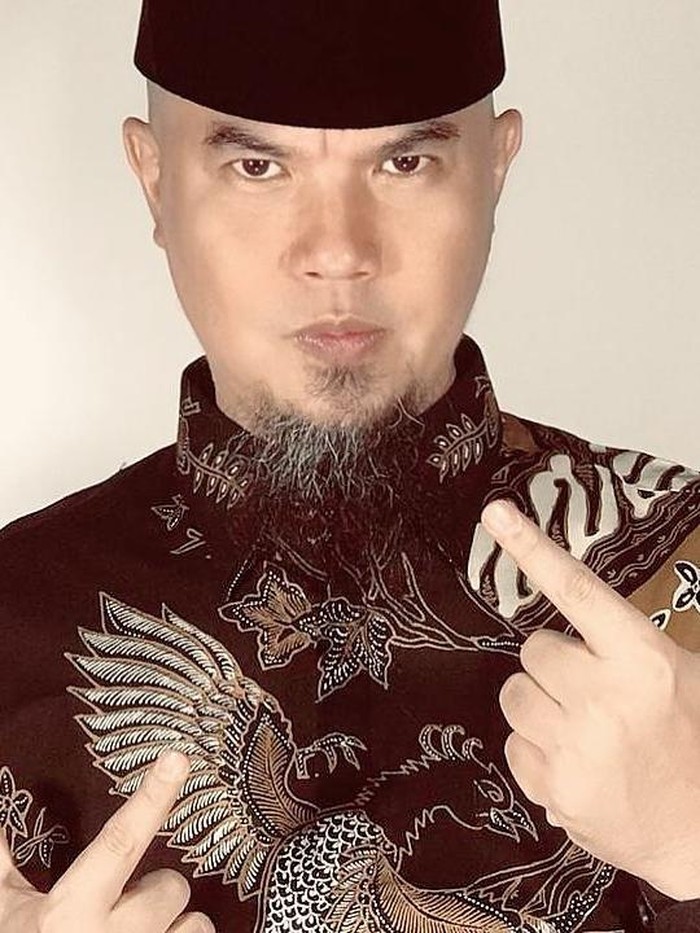 Ahmad Dhani (Intagram @ahmaddhaniofficial).