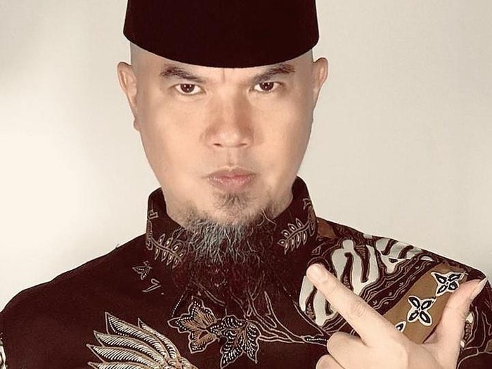 Ahmad Dhani (Intagram @ahmaddhaniofficial).