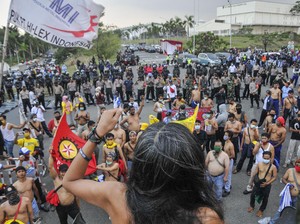Gelombang Demo-Mogok Nasional Buruh Tolak Omnibus Law UU Cipta Kerja