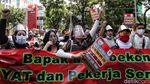 Aksi Para Pekerja Hiburan Malam Tuntut Cabut PSBB Jakarta
