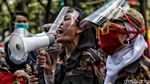 Aksi Para Pekerja Hiburan Malam Tuntut Cabut PSBB Jakarta
