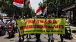 Aksi Para Pekerja Hiburan Malam Tuntut Cabut PSBB Jakarta