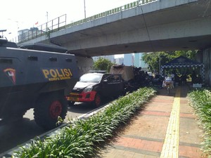 Polda Metro Siagakan 9.346 Personel Antisipasi Demo Buruh di DPR