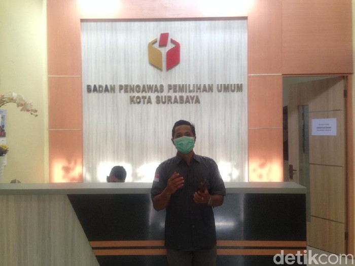 Bawaslu menemukan ribuan orang sudah meninggal dunia namun masih terdaftar di Pilwali Surabaya sebagai pemilih