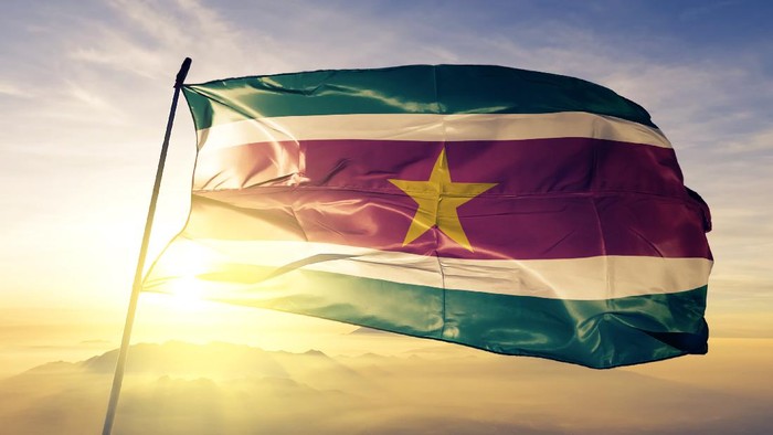 bendera Suriname
