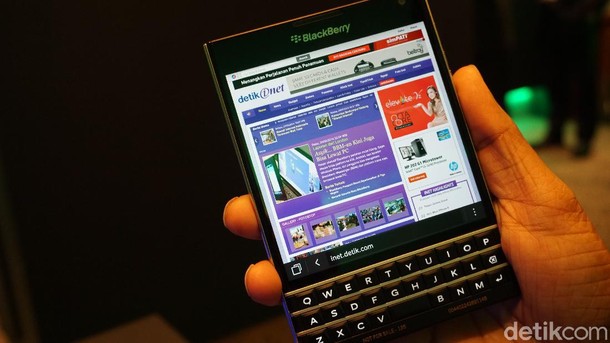 BlackBerry Passport Reinkarnasi Jadi HP Android, Tertarik Beli?