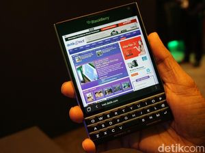 BlackBerry Passport Reinkarnasi Jadi HP Android, Tertarik Beli?
