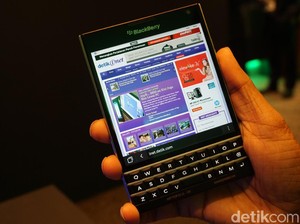 BlackBerry Passport Reinkarnasi Jadi HP Android, Tertarik Beli?