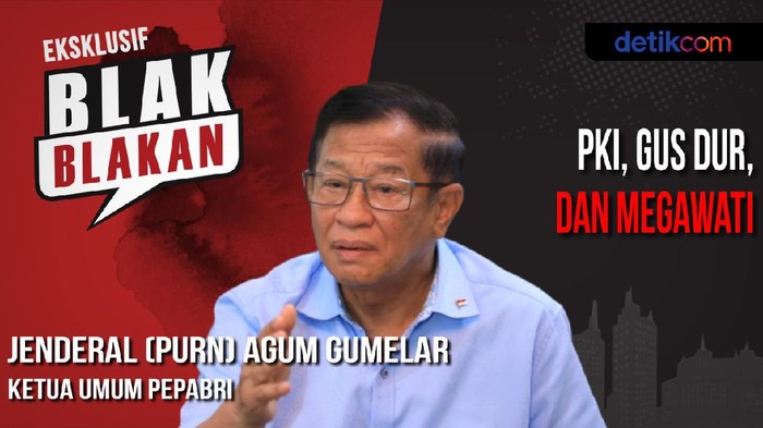 blak-blakan agum gumelar