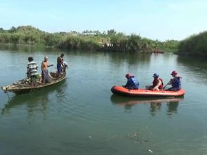 Bocah Hilang Tenggelam di Bekas Galian Pasir Purwakarta