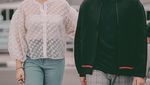 Manisnya Brisia Jodie Saat Ngemil Cotton Candy dan Es Krim