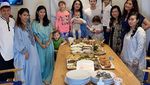 Es Krim dan Cake, Camilan Manis Favorit Celine Evangelista