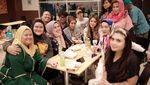 Es Krim dan Cake, Camilan Manis Favorit Celine Evangelista