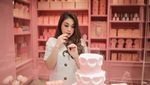 Es Krim dan Cake, Camilan Manis Favorit Celine Evangelista