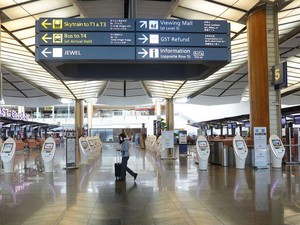Mengkhawatirkan, Bandara Changi Jadi Klaster Corona, Ada Varian Tsunami India