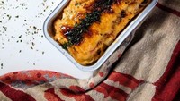 Pasta dengan saus mentai bagaimana rasanya ya? Ternyata ada juga yang menawarkan paduan menu barat dan asia ini. Pasta diberi topping saus mentai lalu ditambah irisan nori. Makan pasta ini rela bagi-bagi?Foto : instagram @ohsobellycious