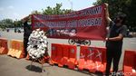 Demo di Seberang Istana Soroti Kasus Pelanggaran HAM