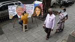 Doa-Dukungan Warga Dunia untuk Donald Trump yang Positif Corona