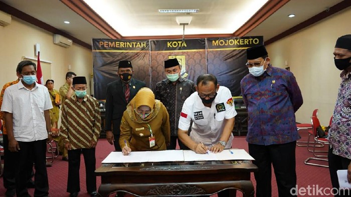 DPD Respons Polemik Tanak PT KAI dengan Pemkot Mojokerto