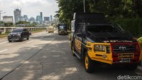 Sebelumnya beredar info akan adanya aksi massa buruh yang akan bergerak ke gedung DPR/MPR hari ini.