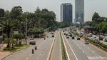 Gedung DPR Bersih dari Demo, Lalu Lintas Lancar