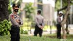 Gedung DPR Bersih dari Demo, Lalu Lintas Lancar