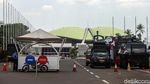 Gedung DPR Bersih dari Demo, Lalu Lintas Lancar