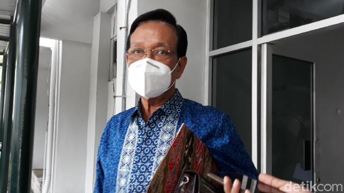Gubernur DIY, Sri Sultan Hamengku Buwono (HB) X, Senin (5/10/2020).