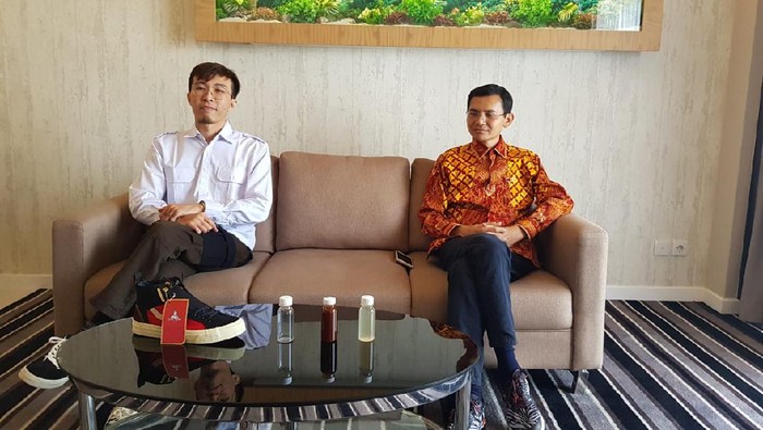 Hadi Pranoto dan dr Tirta bertemu bahas soal ramuan herbal