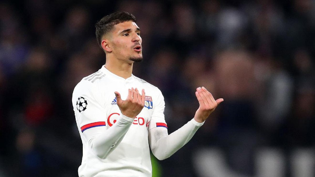 Houssem Aouar diincar klub-klub top Liga Inggris. (Foto: Getty Images/Catherine Ivill)