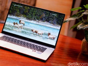 Huawei MateBook D 15, Asyik untuk Belajar atau Bekerja Online