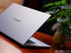 Unboxing MateBook D15, Laptop Rp 8 Jutaan untuk Belajar Online