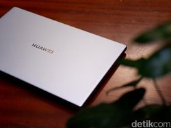 Unboxing MateBook D15, Laptop Rp 8 Jutaan untuk Belajar Online