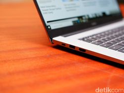 Unboxing MateBook D15, Laptop Rp 8 Jutaan untuk Belajar Online
