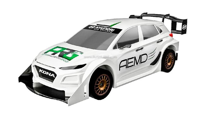 Hyundai Kona Electric spek balap